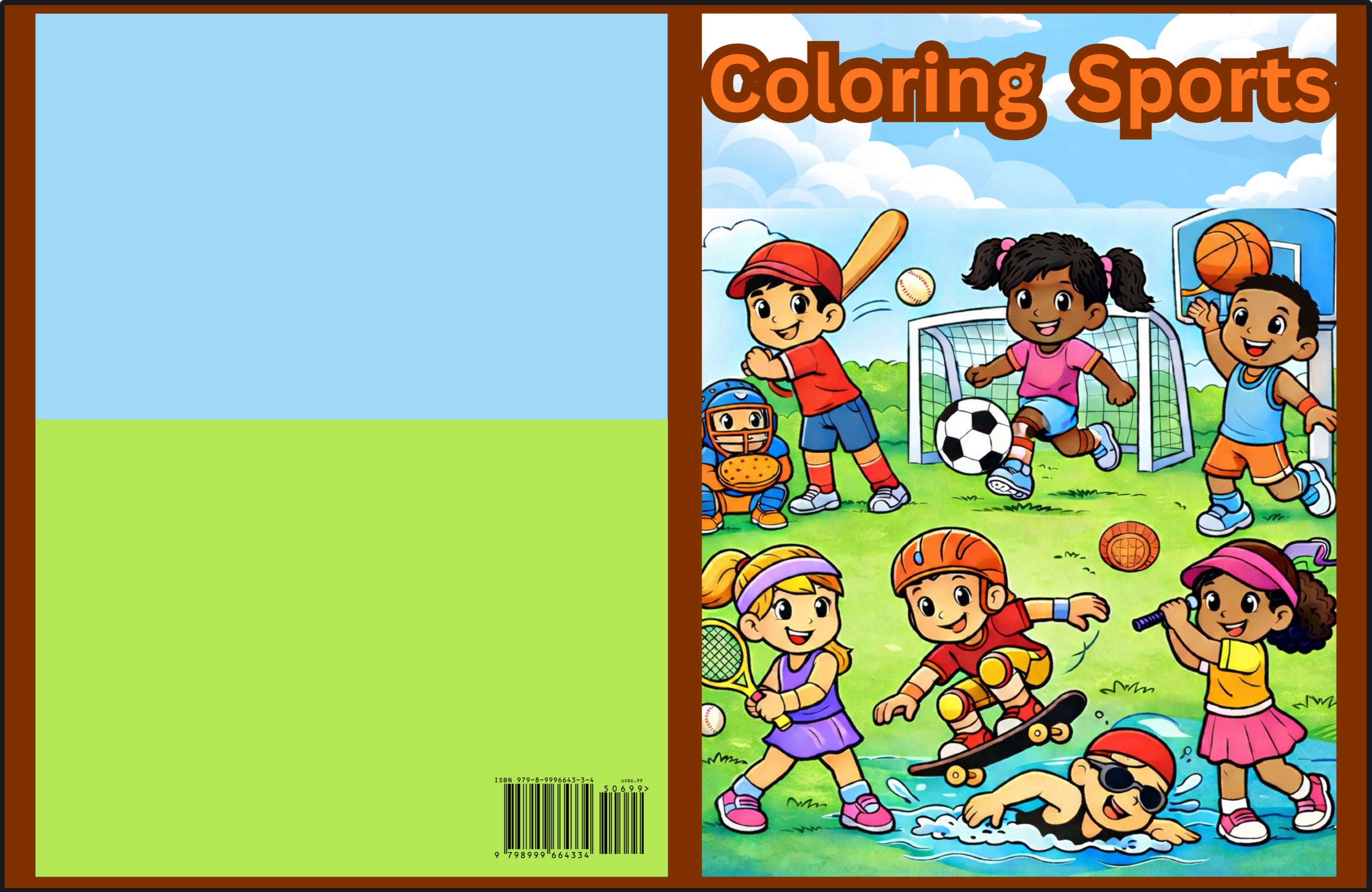 Coloring Sports