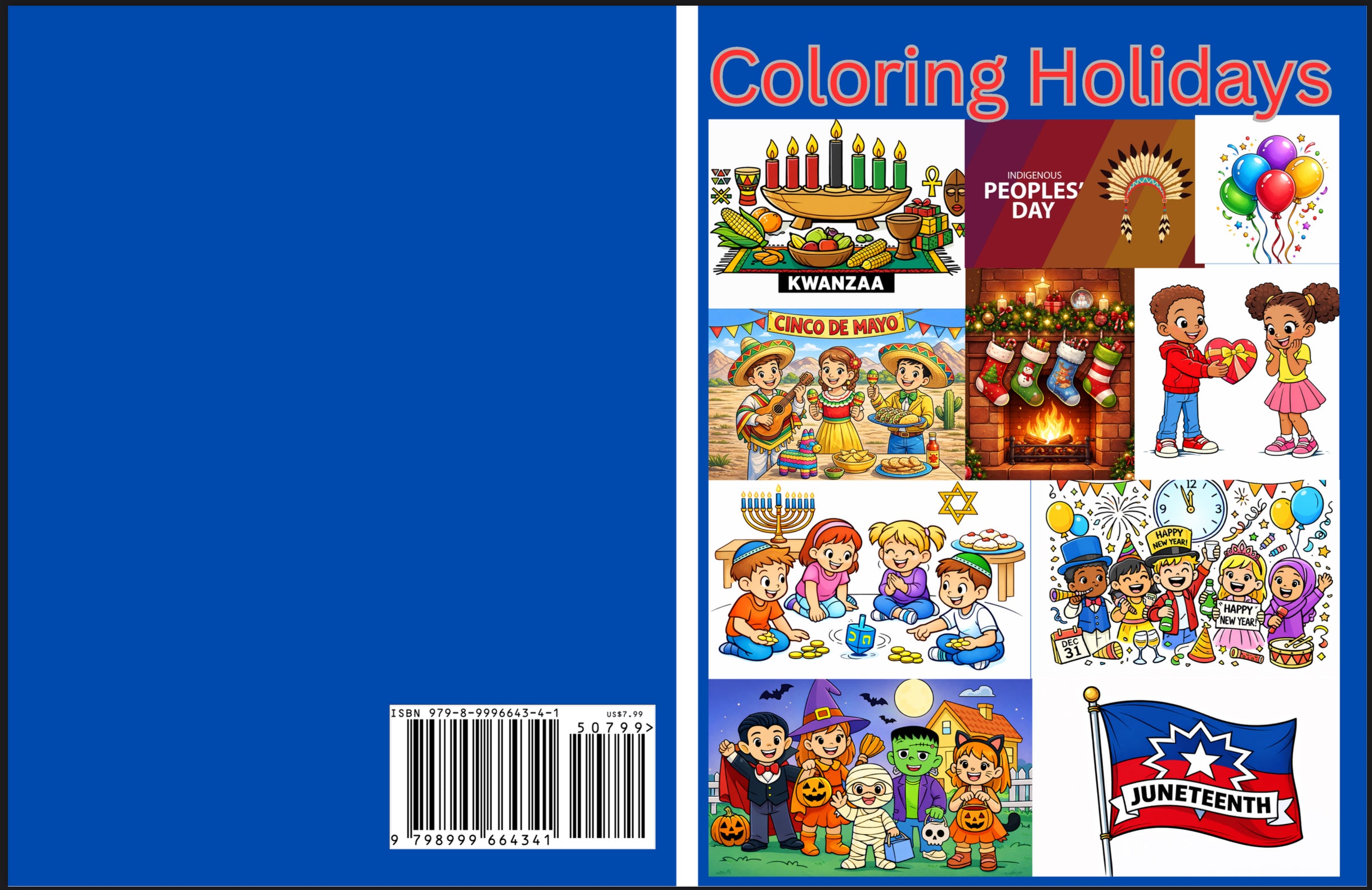 Coloring Holidays